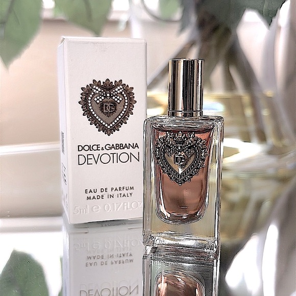Dolce & Gabbana Devotion EDP Mini Deluxe Sample Par - Picture 1 of 3